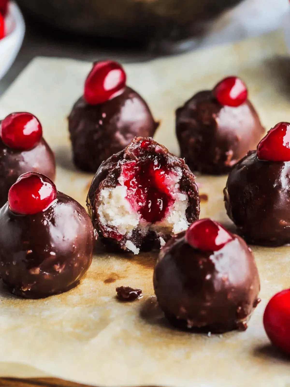 Decadent Cherry Bourbon Balls That Will Wow Your Guests 2 Cherry Bourbon Balls