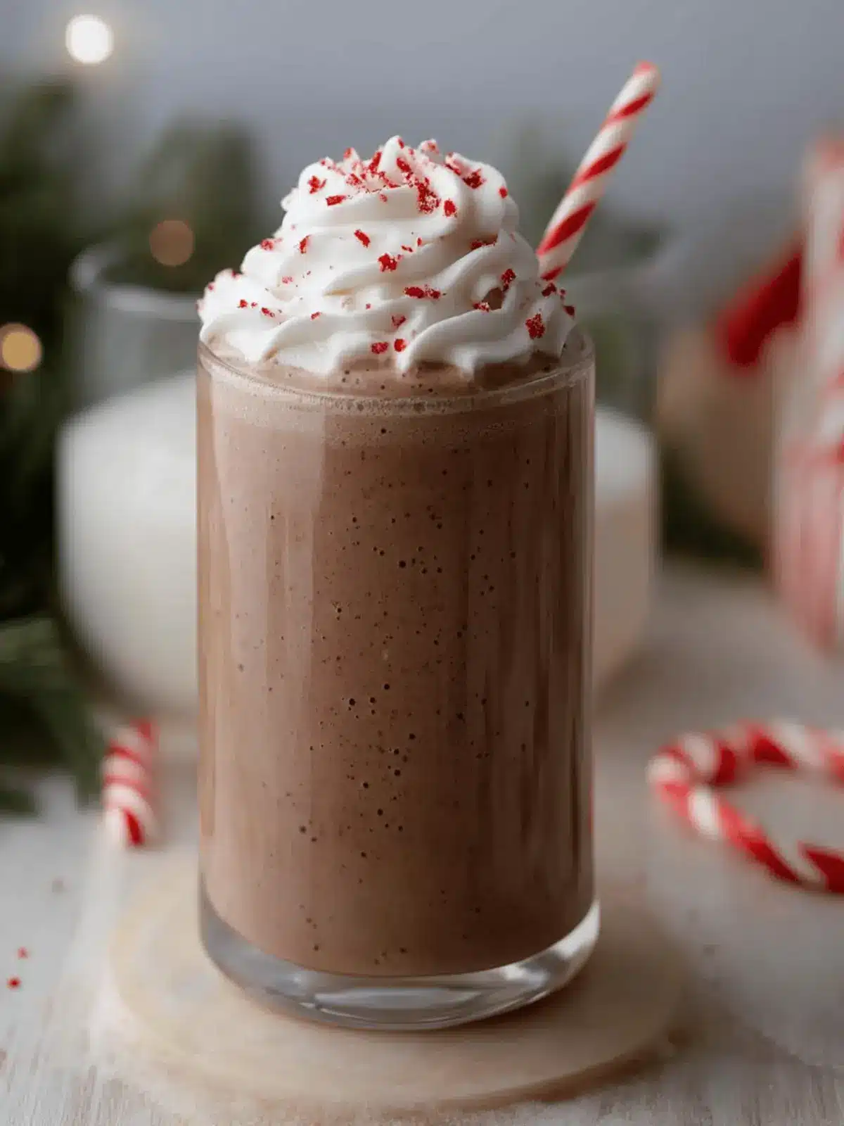 Starbucks Peppermint Mocha Frappuccino