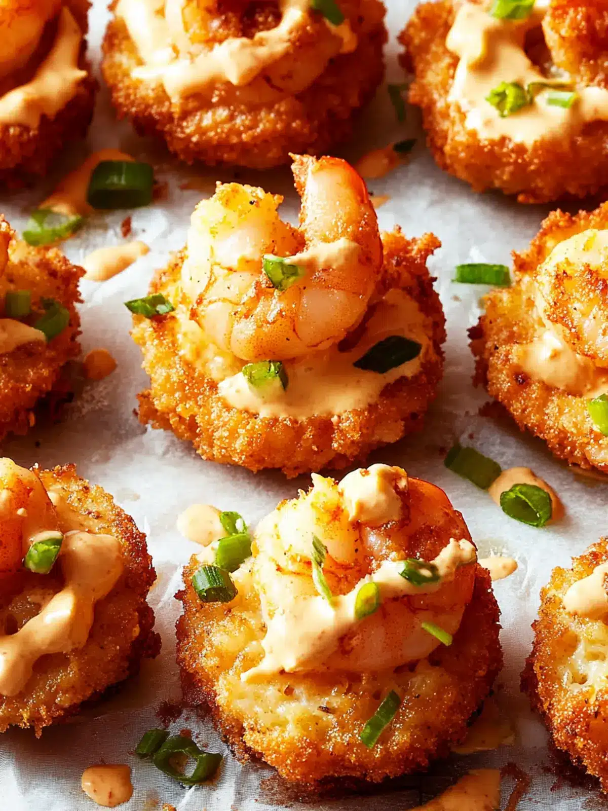 Savory Cheesy Shrimp & Grits Bites Perfect for Parties 2 Cheesy Shrimp & Grits Bites