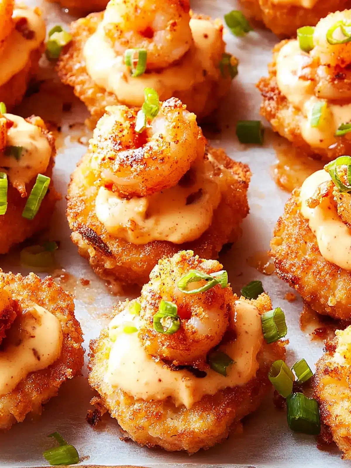 Savory Cheesy Shrimp & Grits Bites Perfect for Parties 3 Cheesy Shrimp & Grits Bites