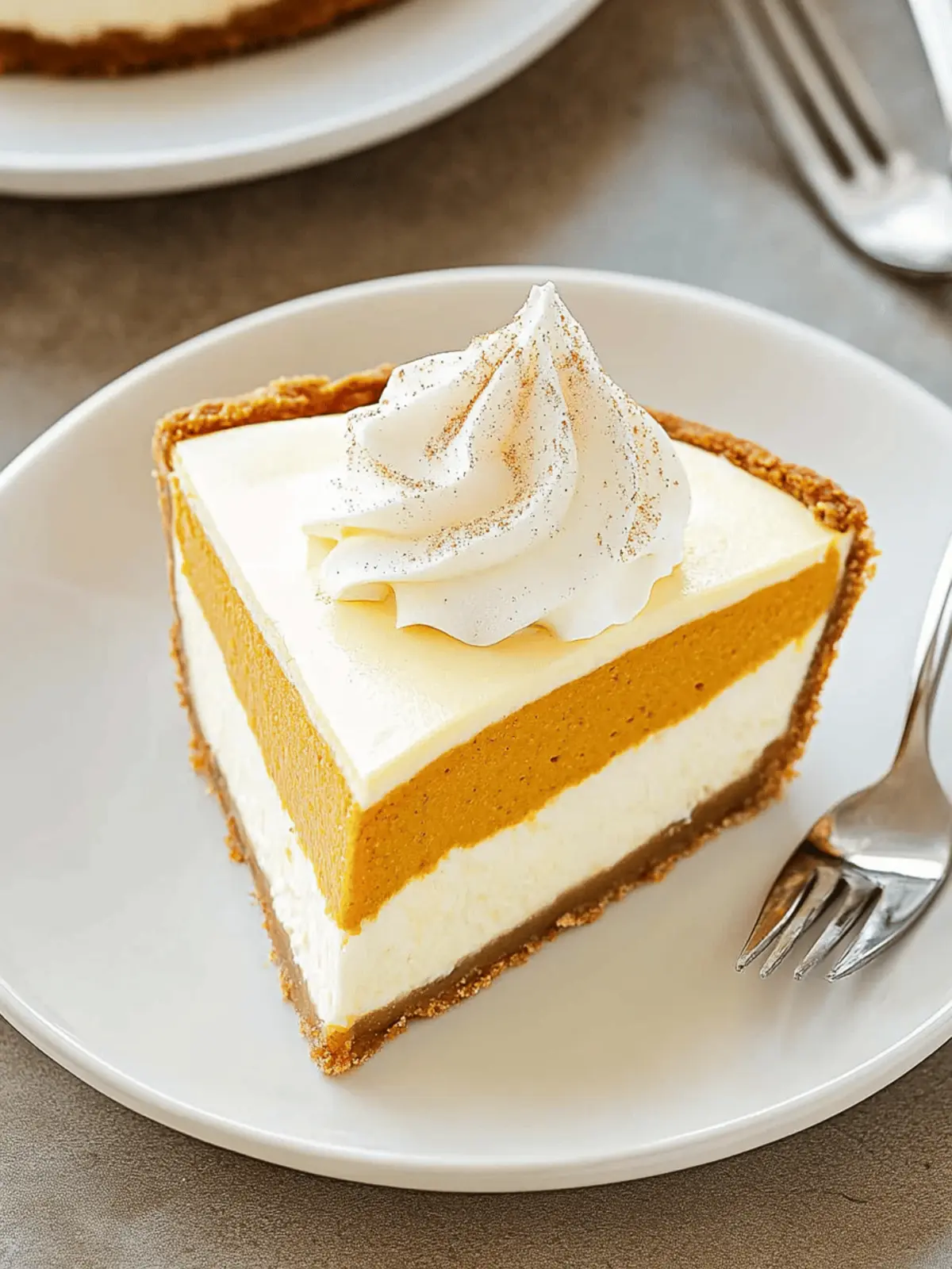 Easy Pumpkin Pie Cheesecake