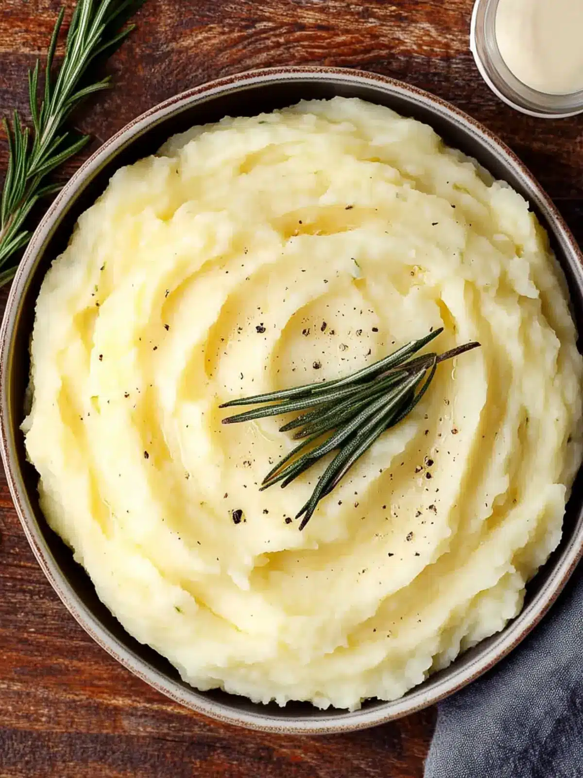 Rosemary Garlic Mashed Potatoes: Creamy Comfort in Every Bite 3 Rosemary Garlic Mashed Potatoes
