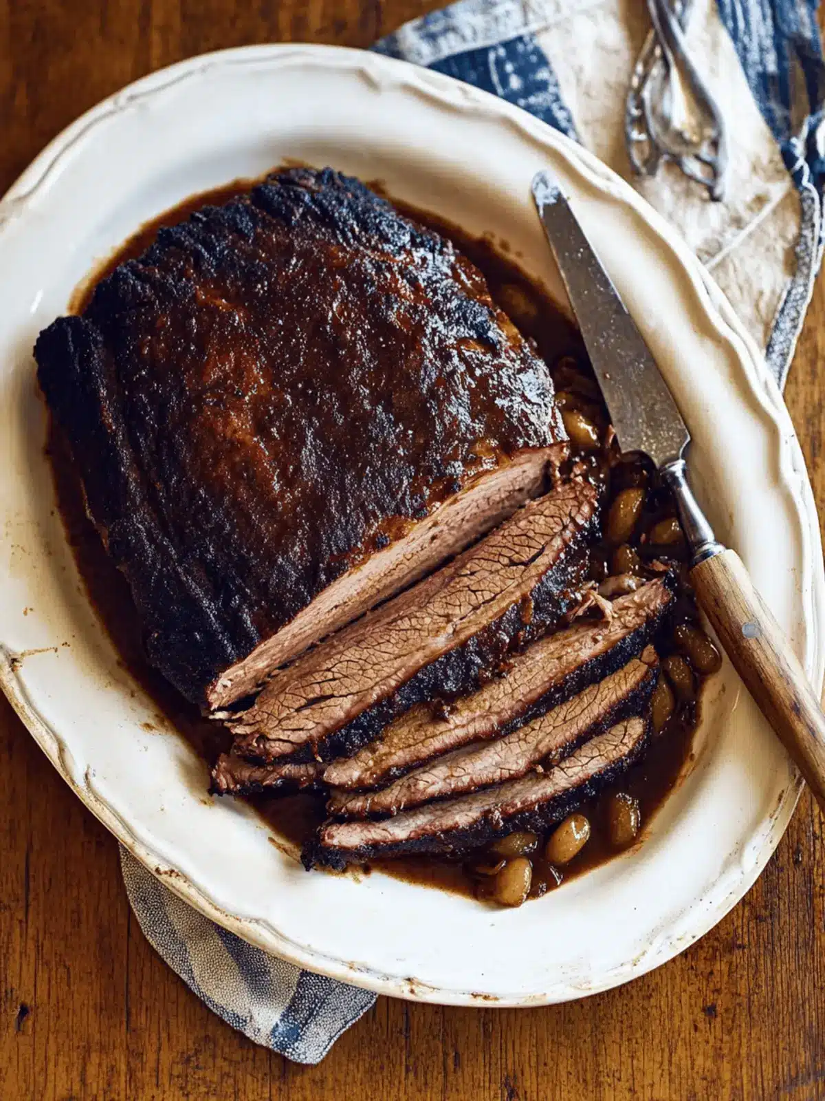 Mouthwatering Hanukkah Brisket for Your Festive Table 2 Hanukkah Brisket
