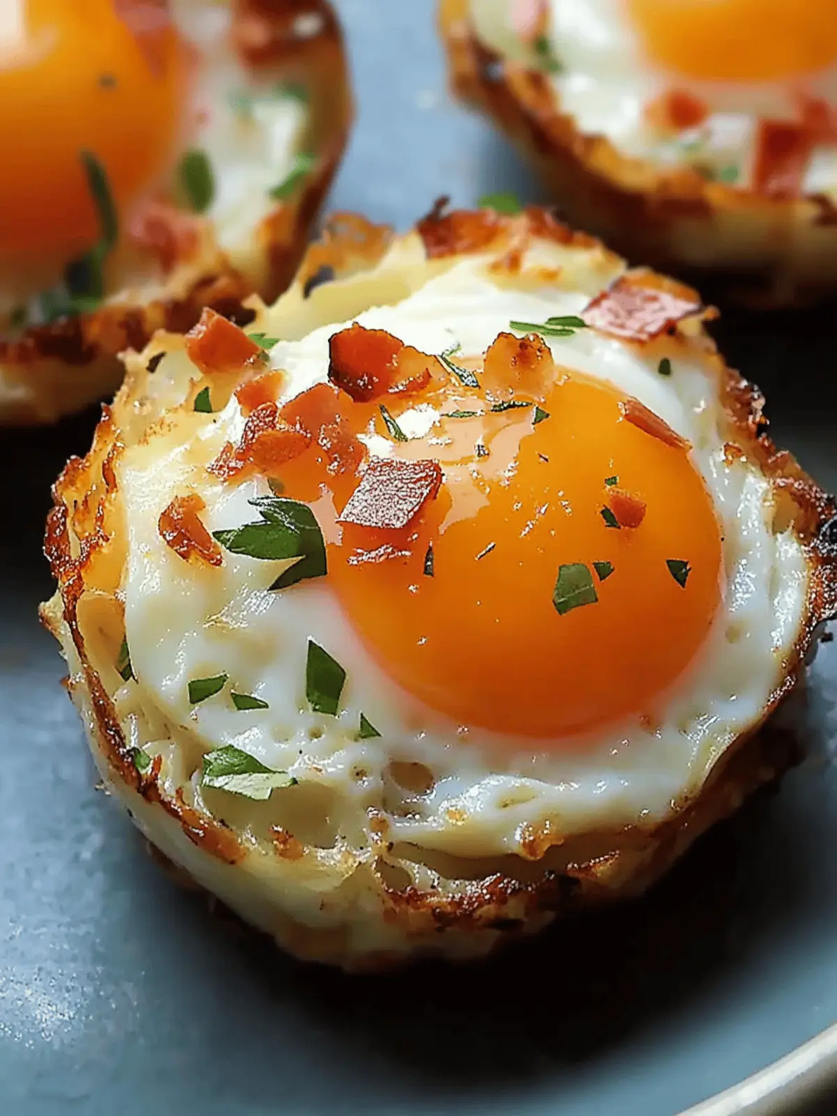 Baked Eggs Napoleon: Your Elegant Brunch Showstopper 4 Baked Eggs Napoleon