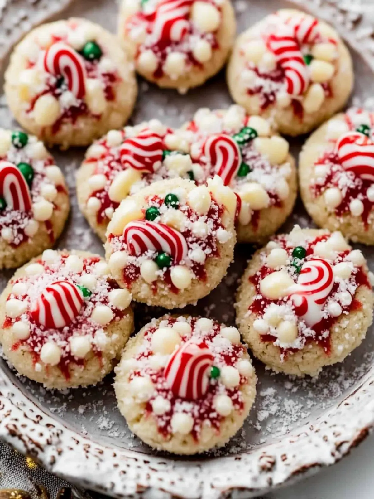 Irresistible Candy Cane Kiss Cookies for Holiday Cheer 3 Candy Cane Kiss Cookies