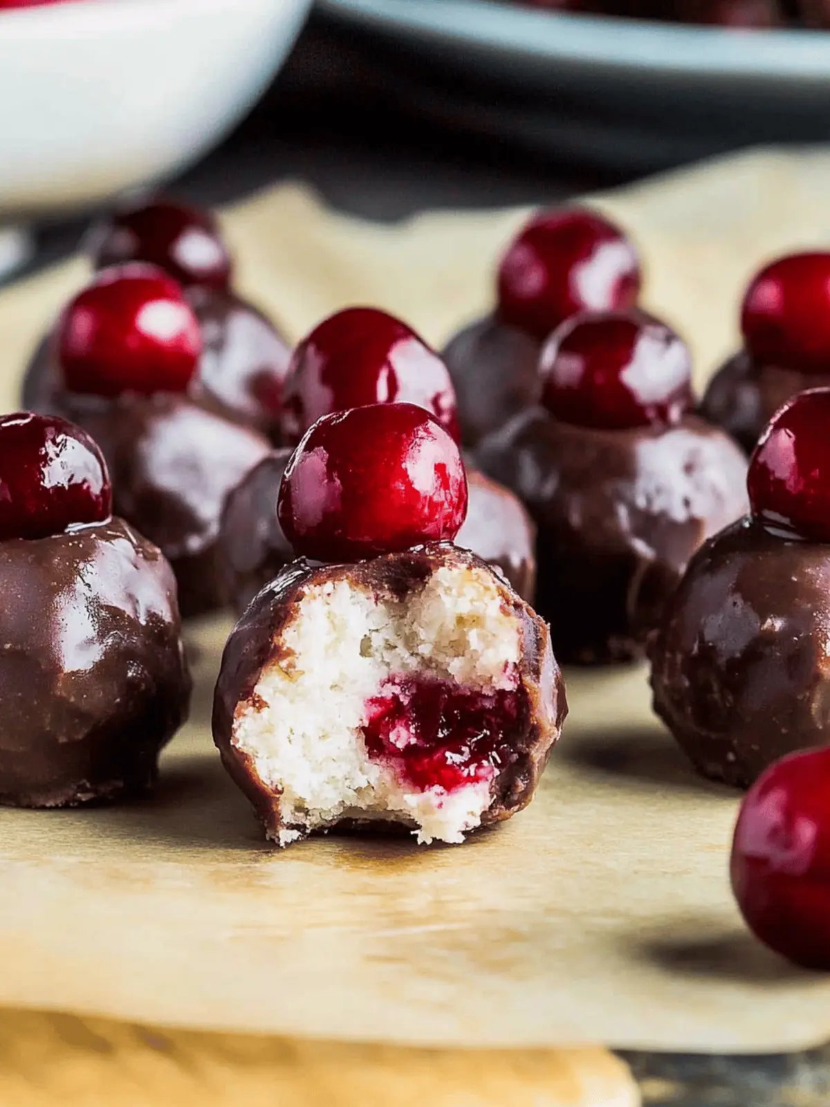 Decadent Cherry Bourbon Balls That Will Wow Your Guests 5 Cherry Bourbon Balls