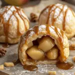 Easy Caramel Apple Pie Bombs