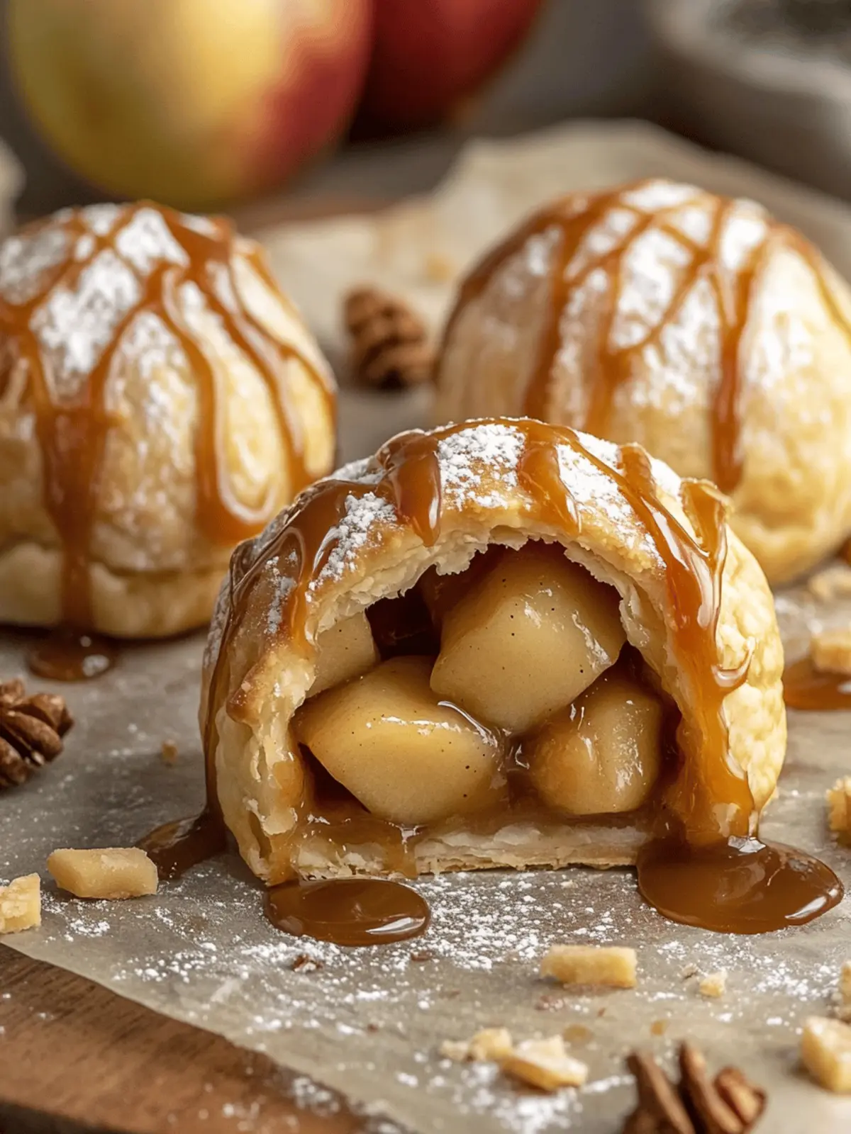 Irresistibly Easy Caramel Apple Pie Bombs for Fall Delights 5 Easy Caramel Apple Pie Bombs