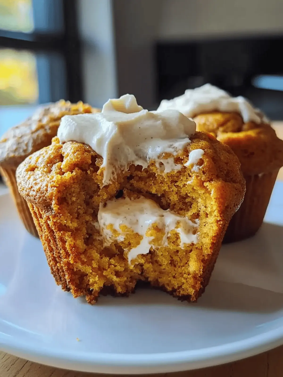 Starbucks Pumpkin Cream Cheese Muffins