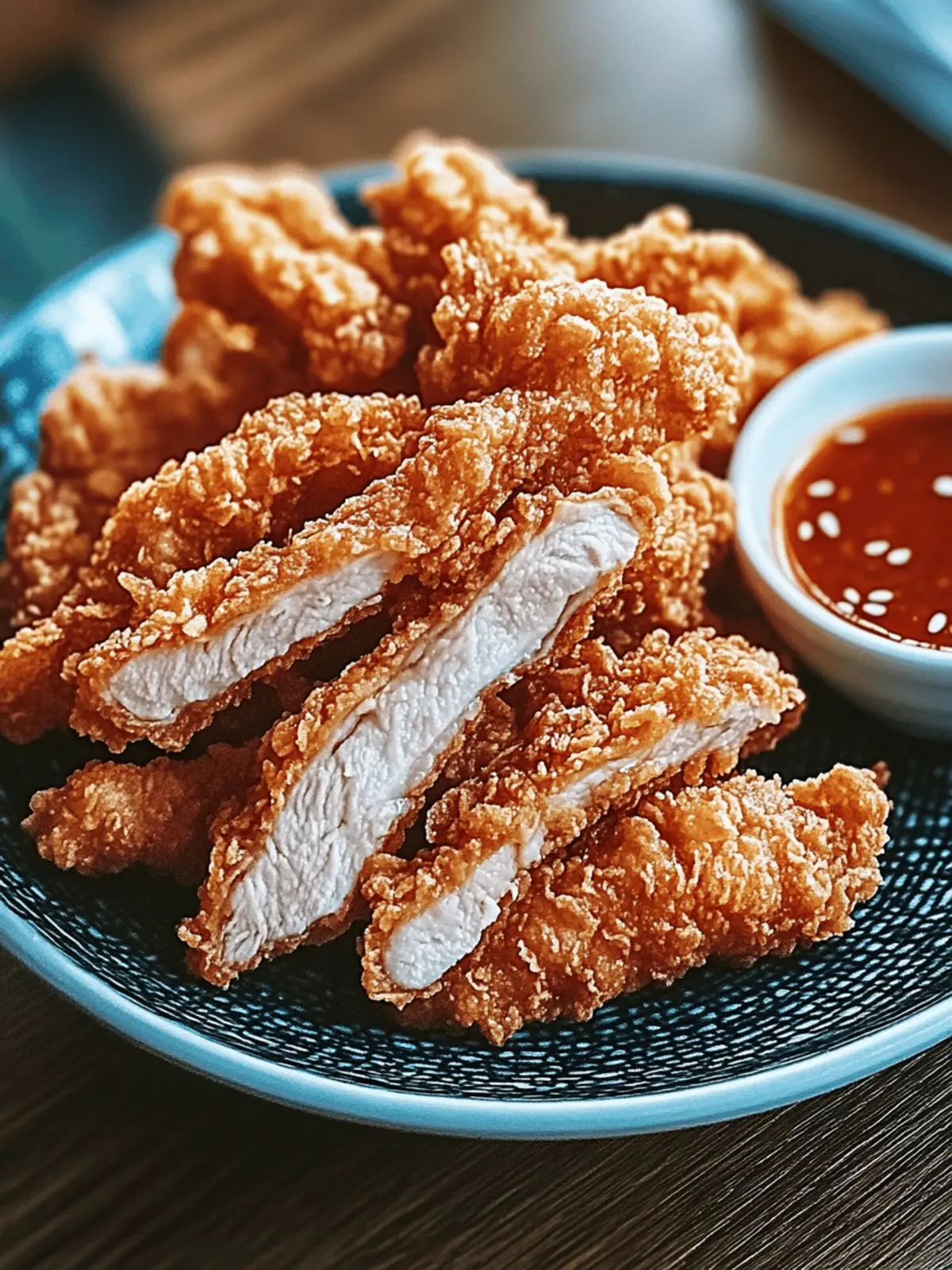 Taiwanese XXL Fried Chicken Night Market Style