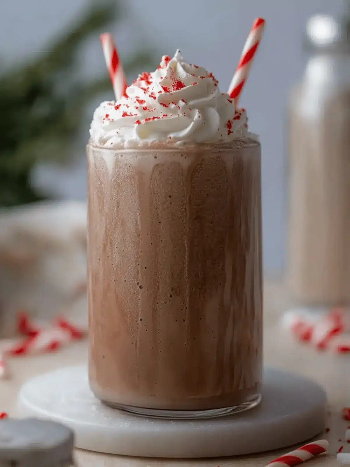 Starbucks Peppermint Mocha Frappuccino