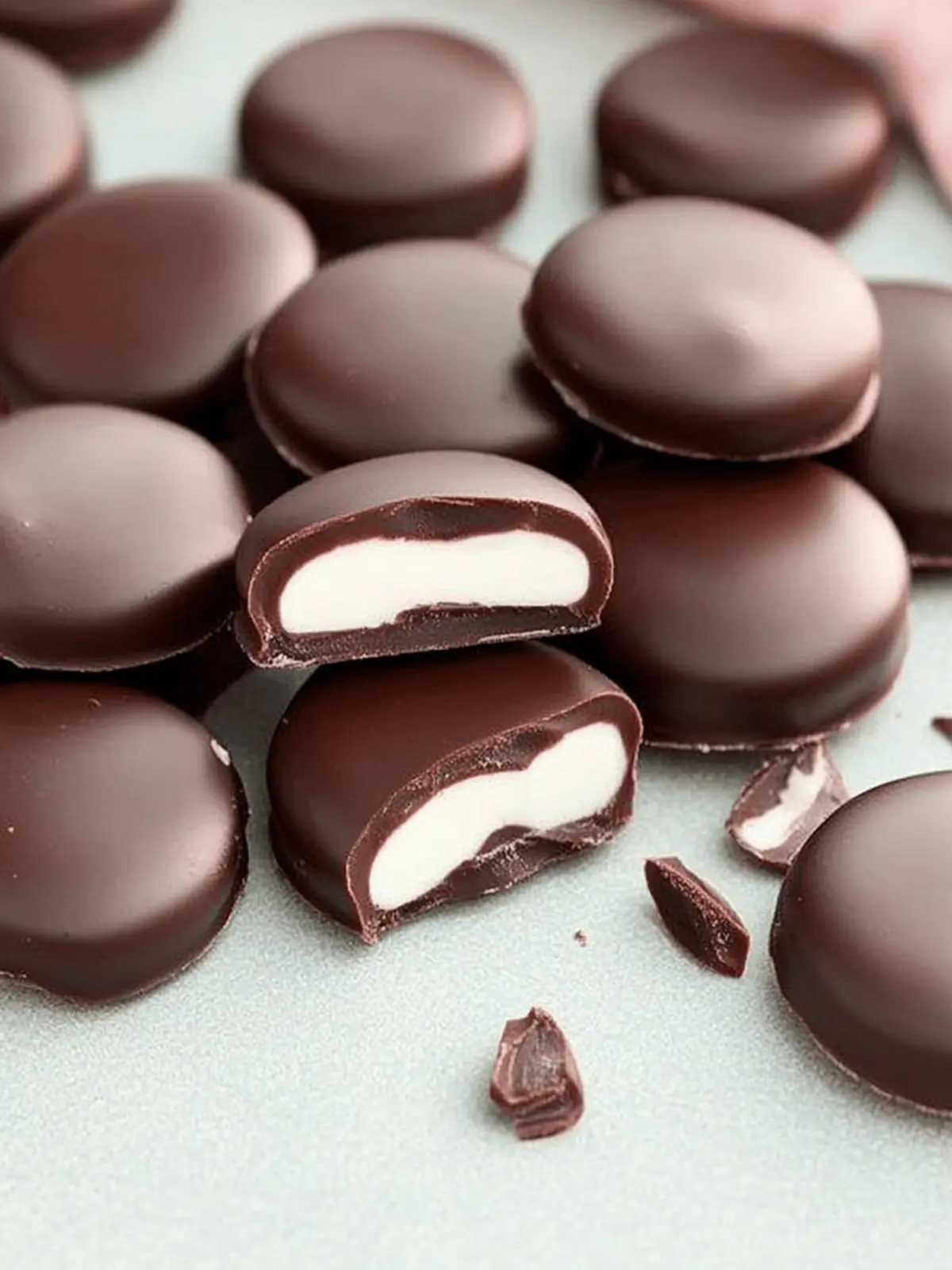 Homemade Peppermint Patties