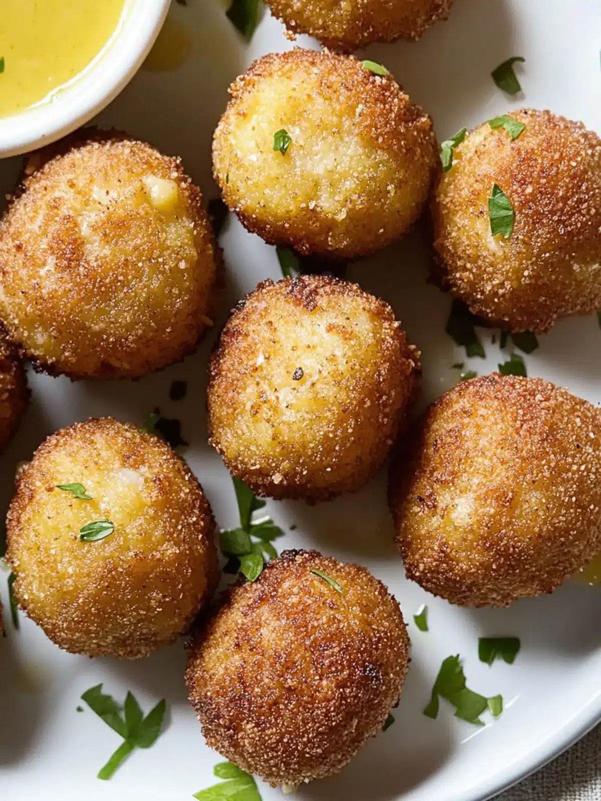Fried Goat Cheese Balls