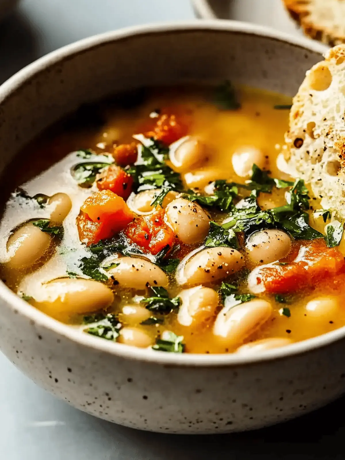 Creamy Cannellini Bean Soup for Cozy Nights In 3 Cannellini Bean Soup