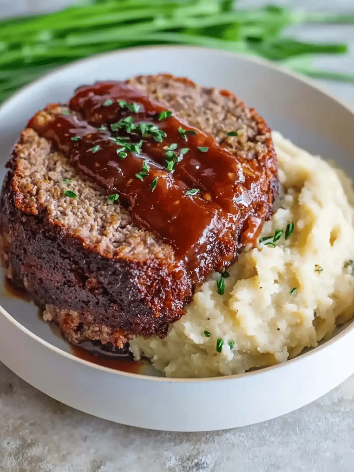 Meatloaf with a Tangy Tomato Glaze