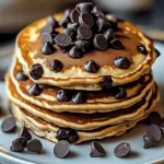 Irresistibly Fluffy Chocolate Chip Pancakes for Ultimate Comfort 3 Fluffy Chocolate Chip Pancakes