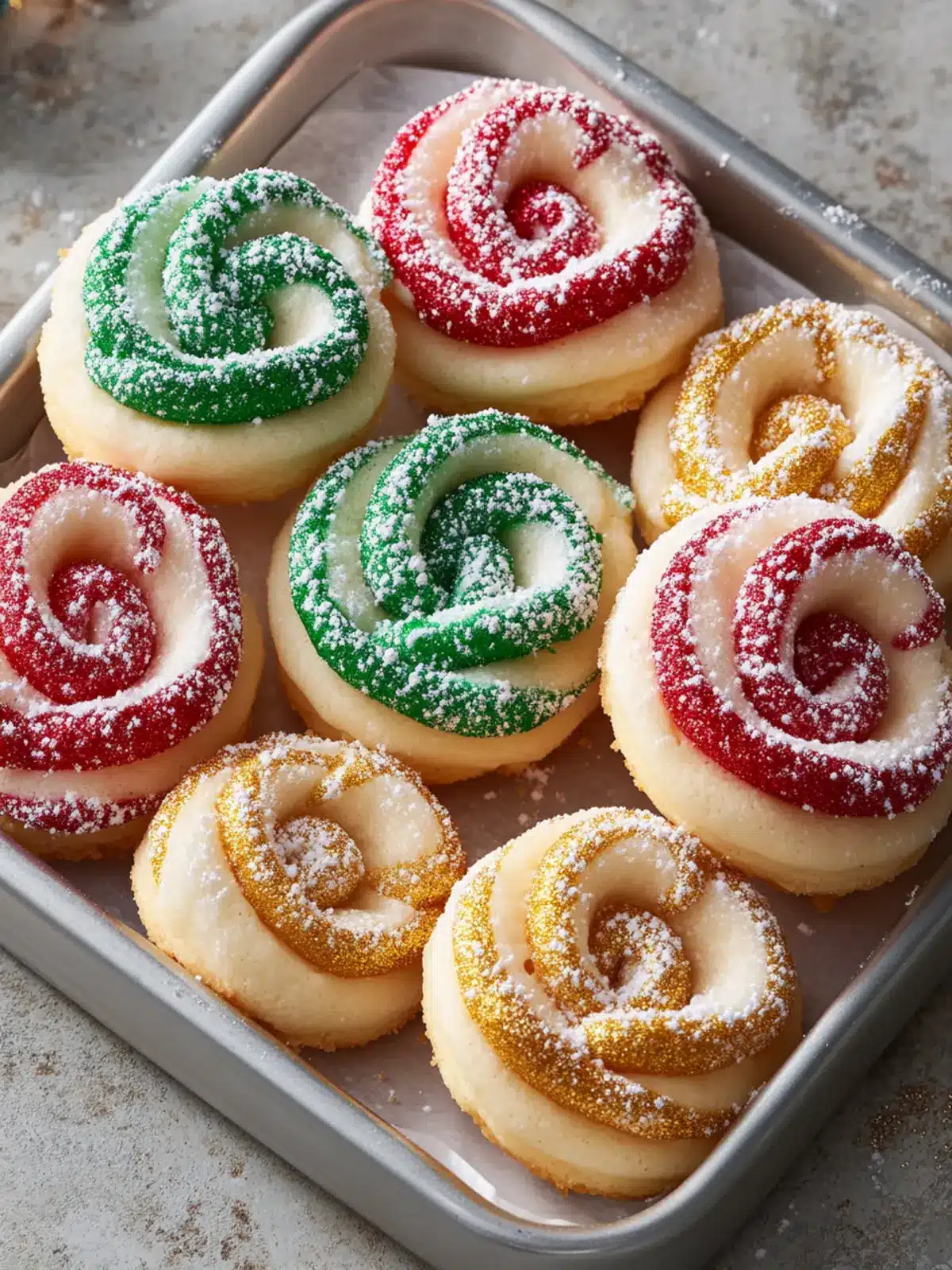 Twisted Christmas Cookies: Festive Delights to Brighten Your Holidays 5 Twisted Christmas Cookies