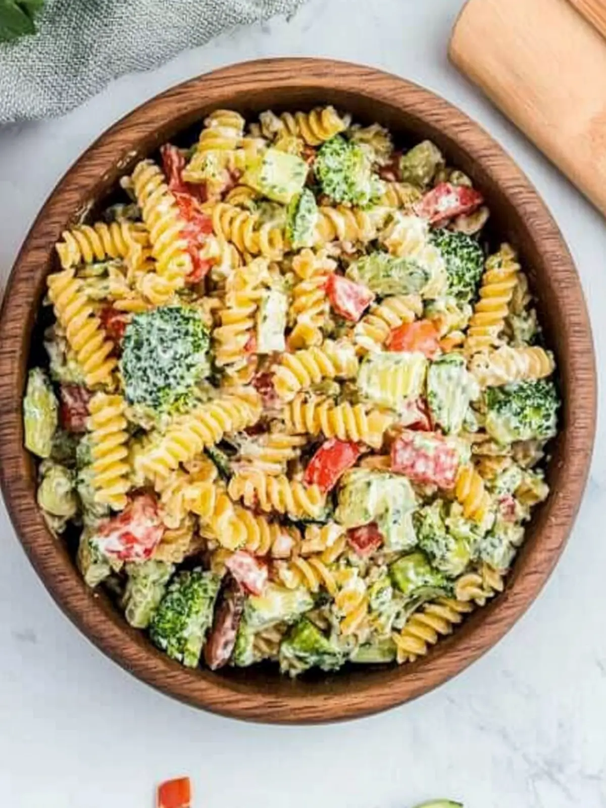 Ranch Pasta Salad