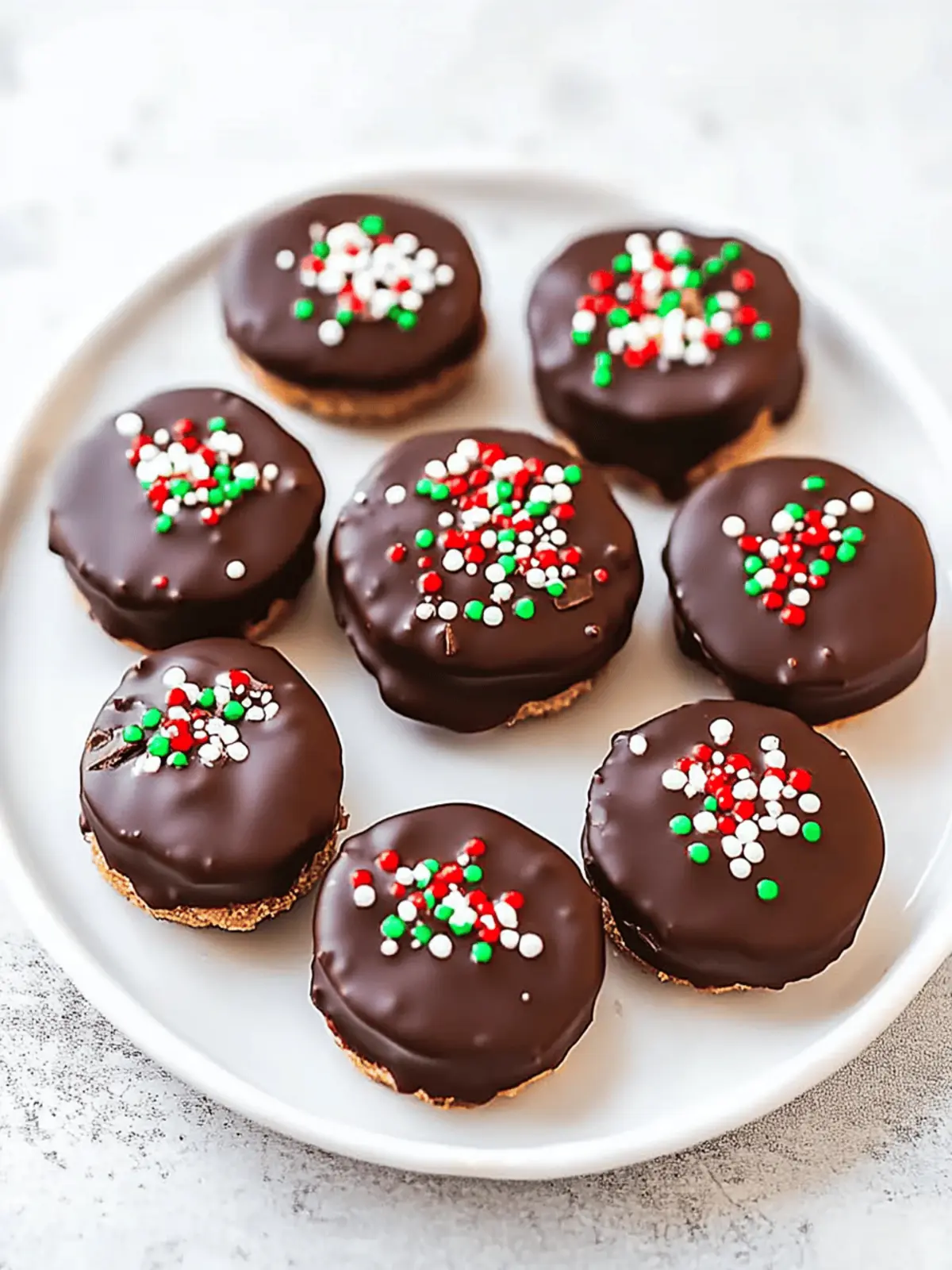 Chocolate Peanut Butter Stacks