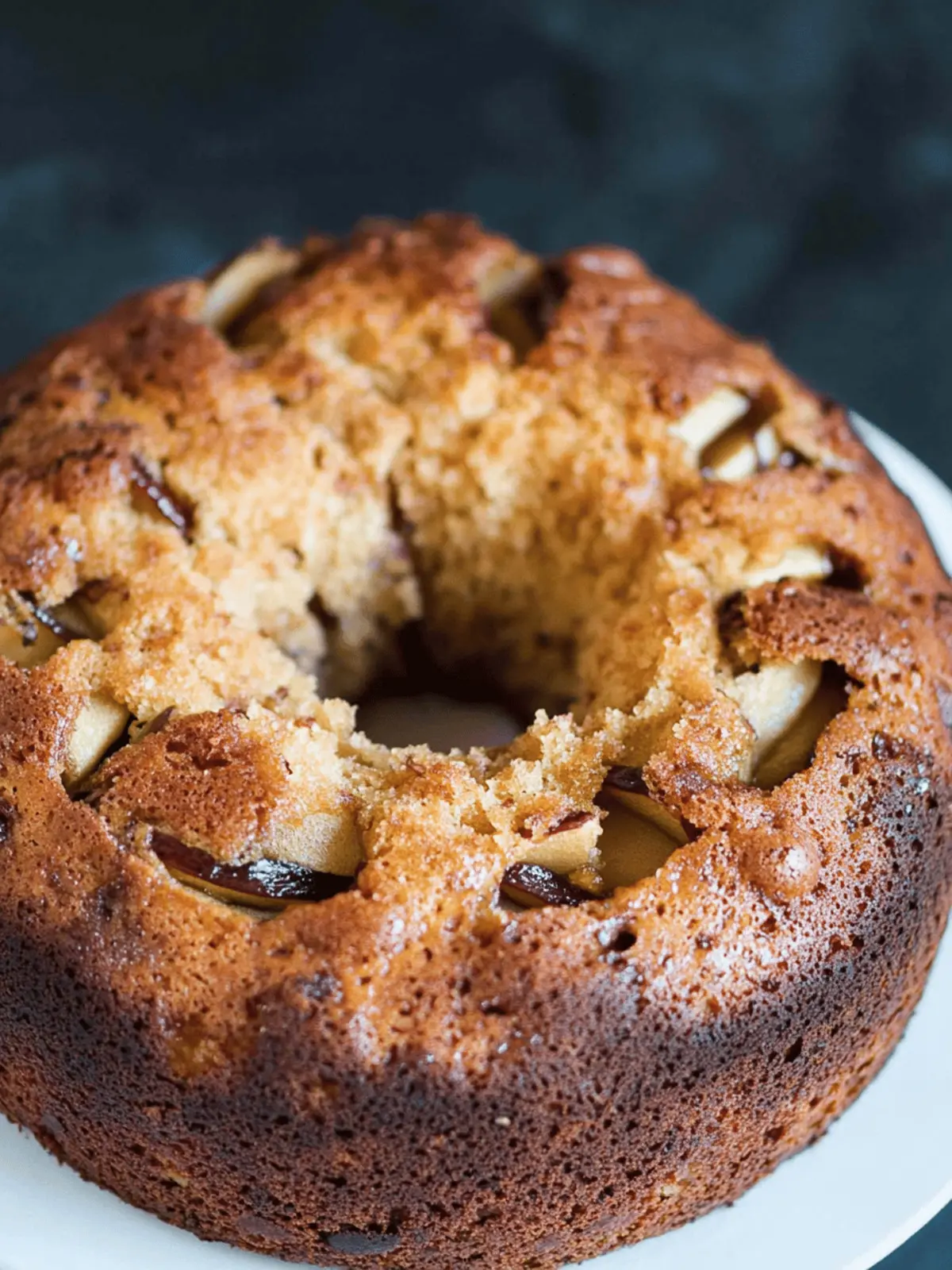 Jewish Apple Cake