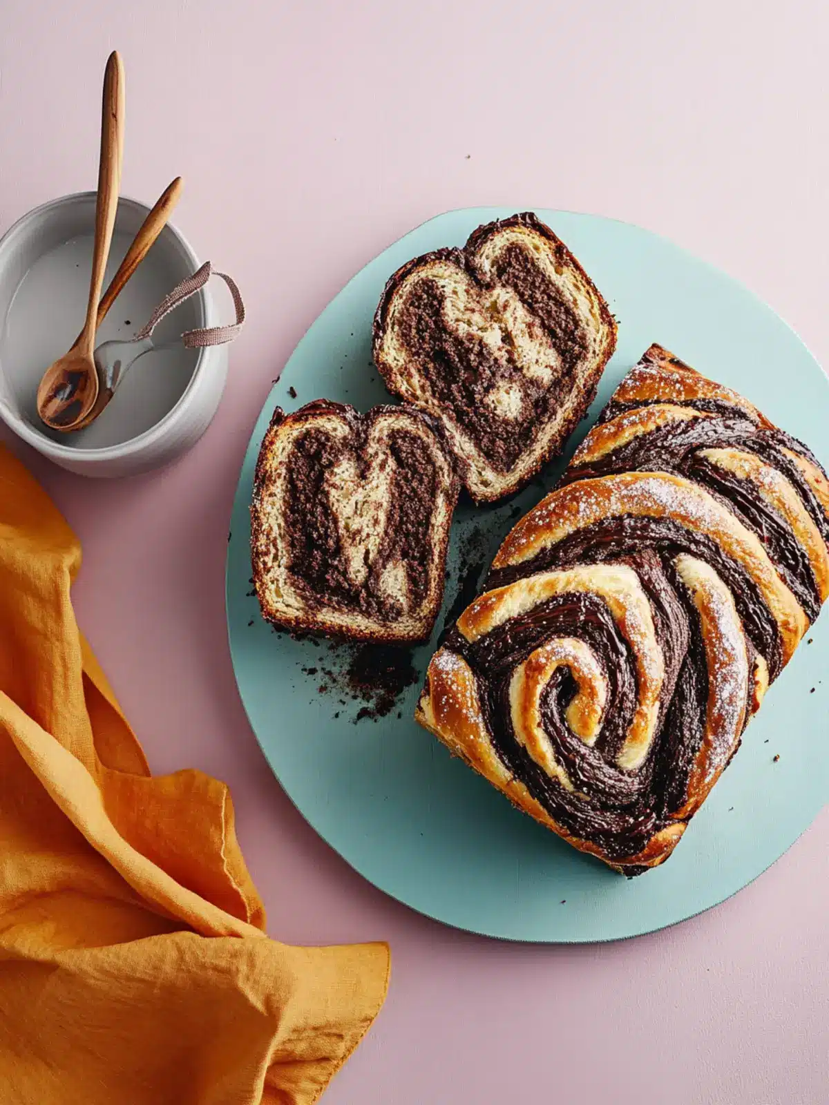Decadent Chocolate Babka: Homemade Bliss in Every Bite 4 Chocolate babka