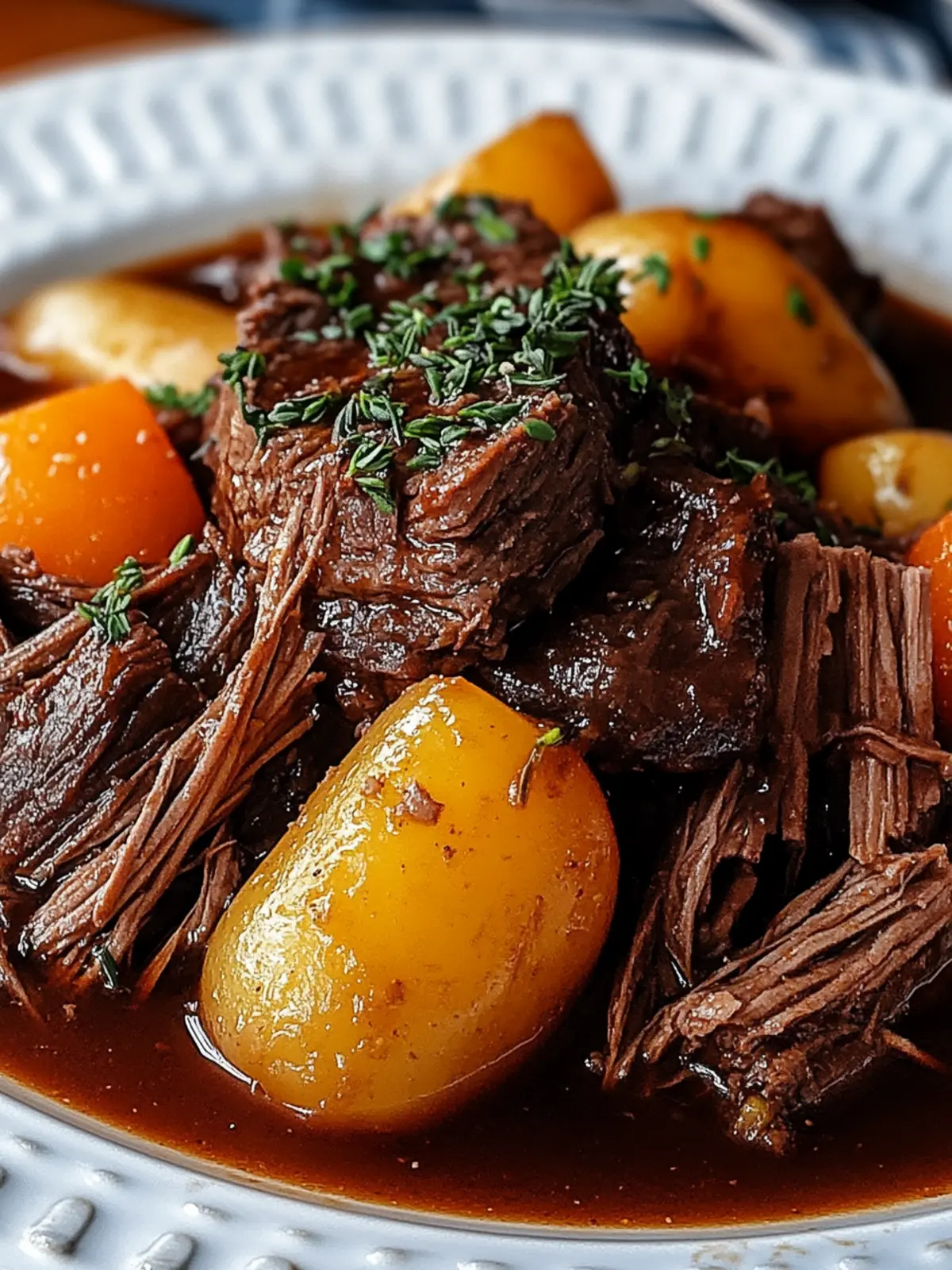 Pot Roast Slow Cooker