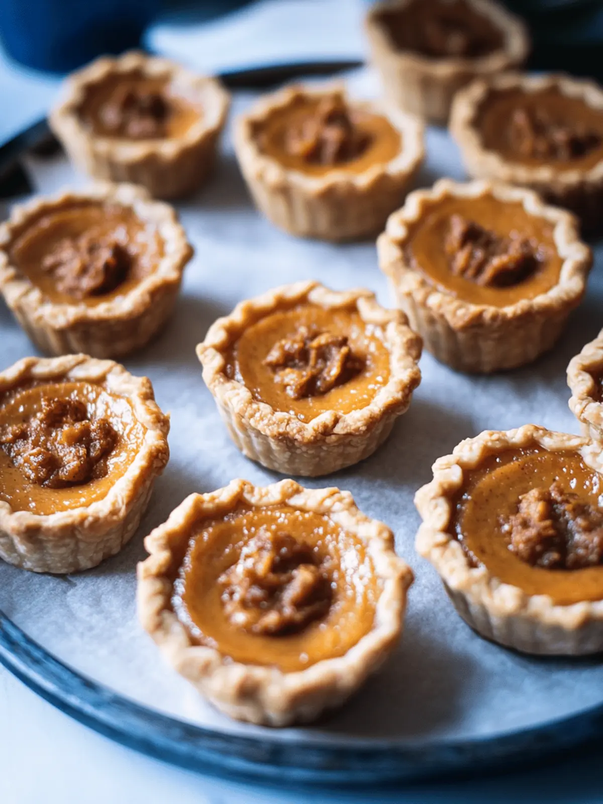 Mini Sweet Potato Pies: A Flavorful Twist on Tradition 2 Mini Sweet Potato Pies