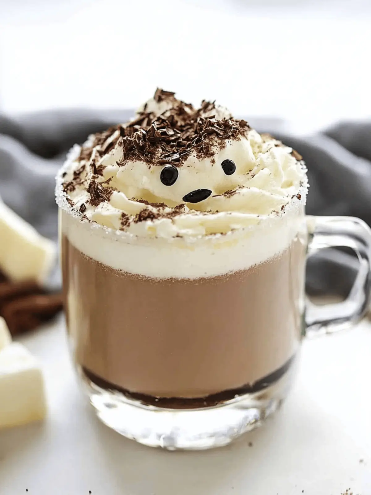 Drunken Snowman Cocktail