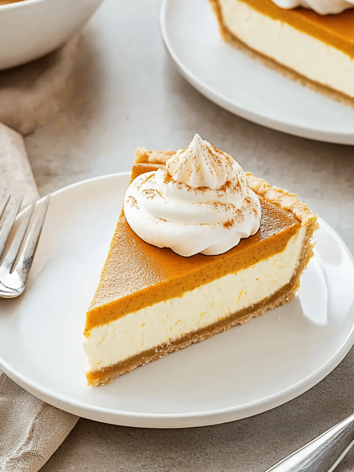 Easy Pumpkin Pie Cheesecake