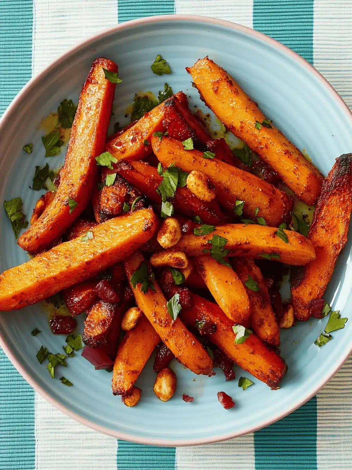 Air Fryer Moroccan-Spiced Carrots for a Flavorful Twist 3 Air Fryer Moroccan-Spiced Carrots