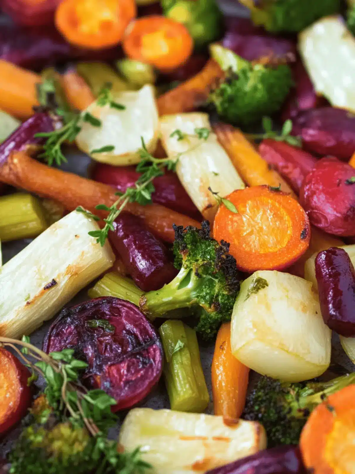 Savor the Flavor with Easy Roasted Vegetable Medley 4 Roasted Vegetable Medley