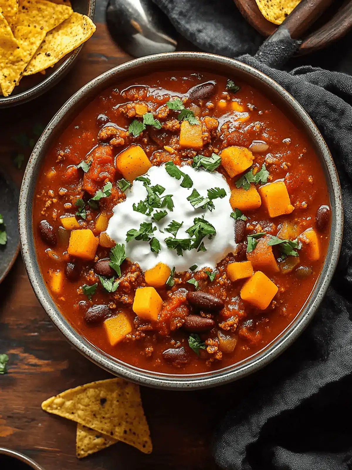 Pumpkin Chili