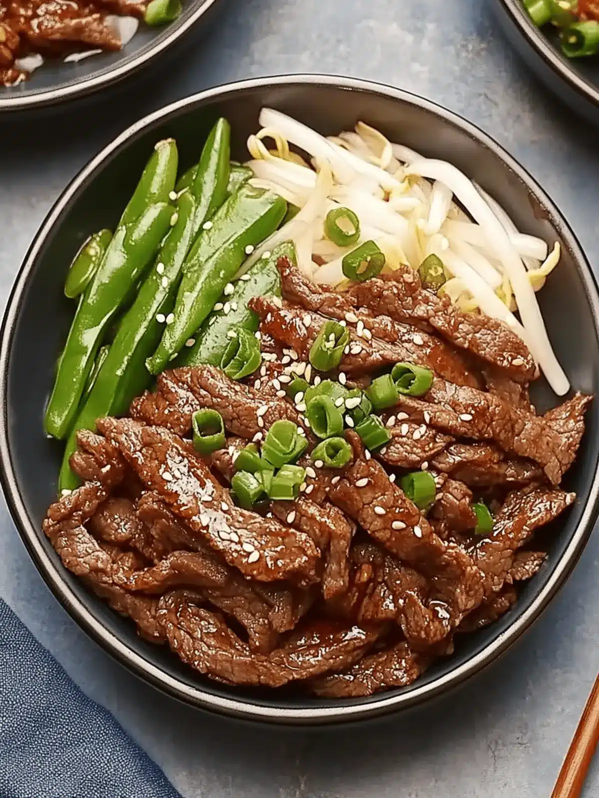 Korean Beef Bulgogi