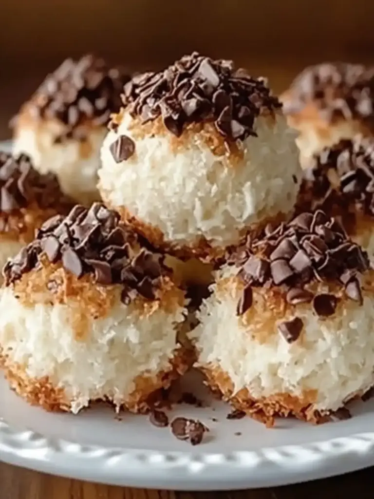 Easy No-Bake Moose DESSERT BALLS