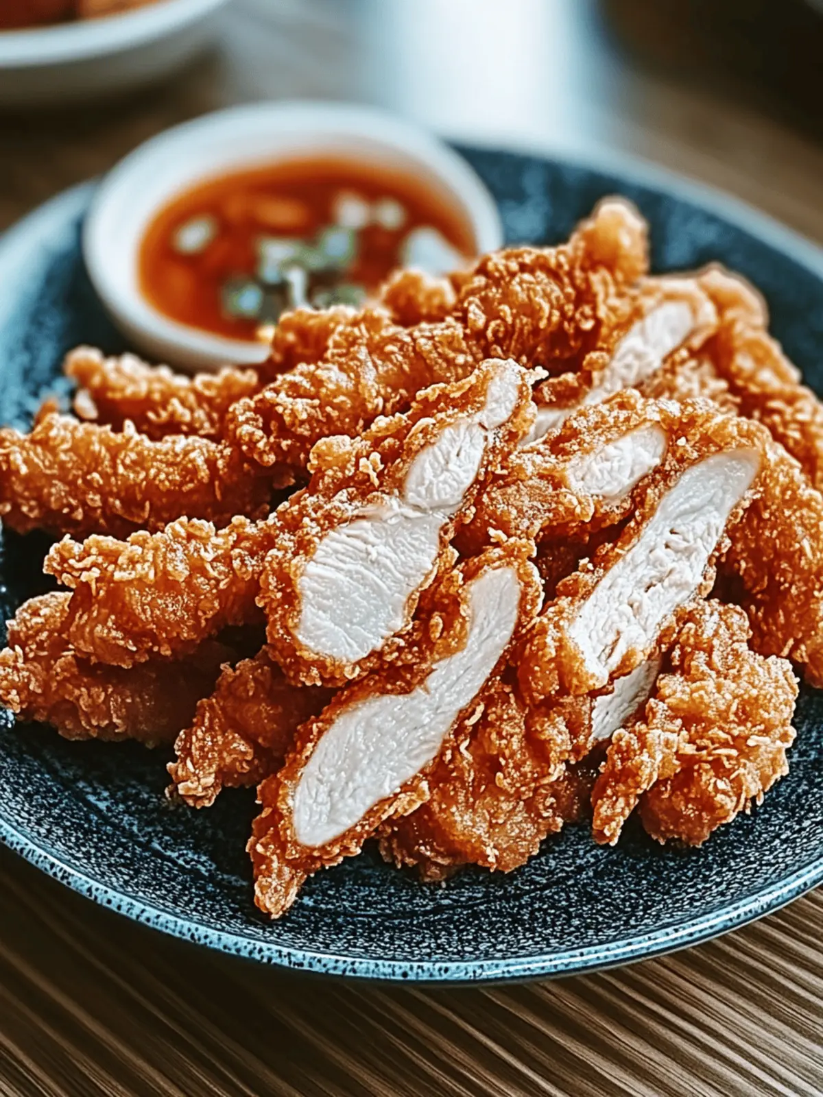 Taiwanese XXL Fried Chicken Night Market Style