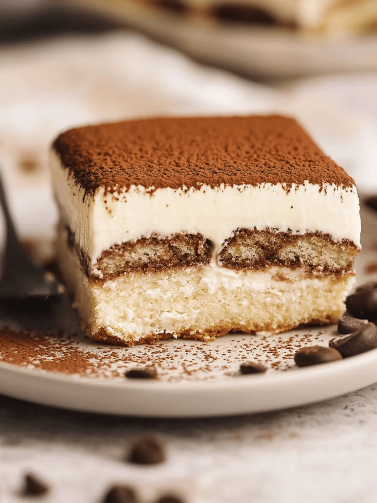 Irresistibly Creamy: Best Classic Italian Tiramisu Recipe 4 BEST Classic Italian Tiramisu