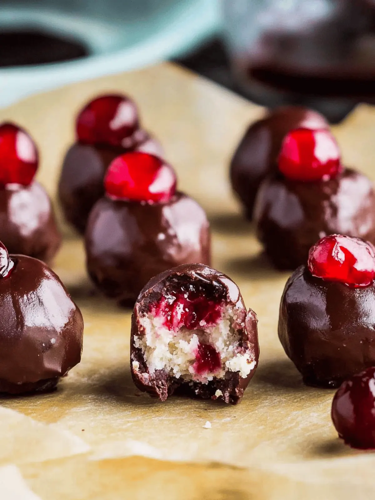 Decadent Cherry Bourbon Balls That Will Wow Your Guests 3 Cherry Bourbon Balls