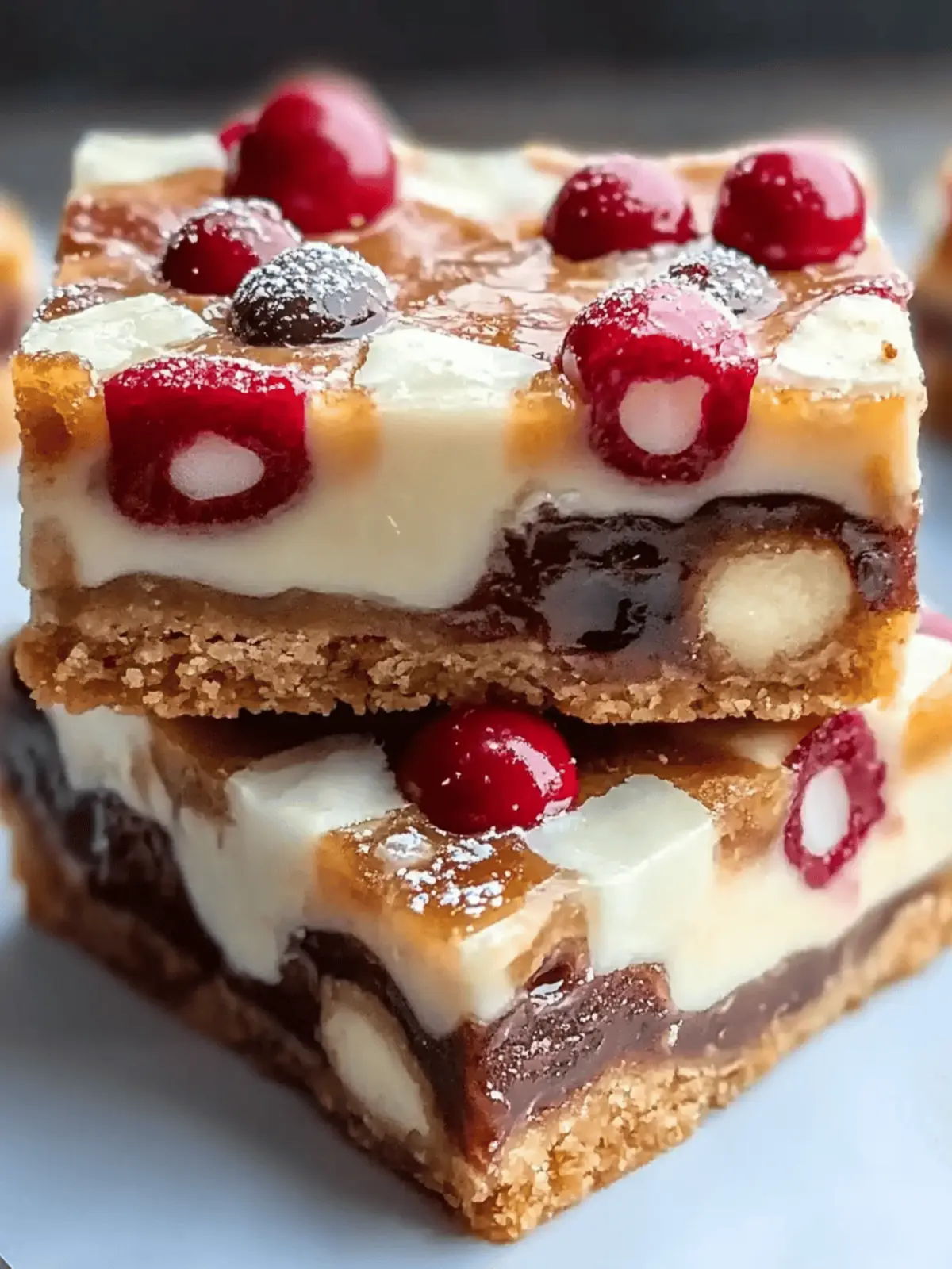 Delicious Christmas Bars: Customizable Cheer for the Holidays 4 Christmas bars