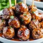 Sweet and Spicy Meatballs: Quick Flavor Explosion Recipe 6 Sweet AND Spicy Meatballs
