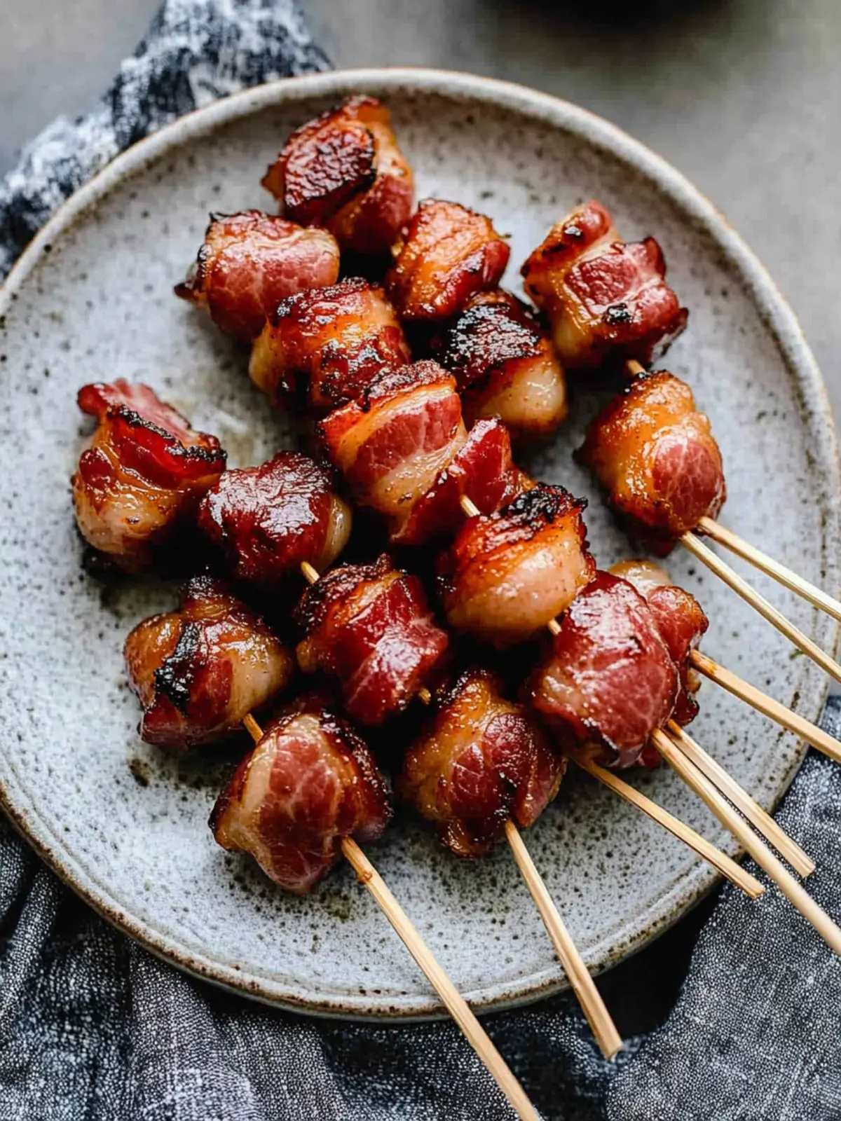 Bacon Wrapped Water Chestnuts: A Irresistible Party Delight 4 Bacon Wrapped Water Chestnuts