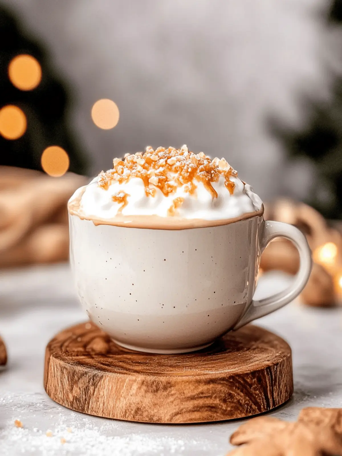 Caramel Brulée Latte
