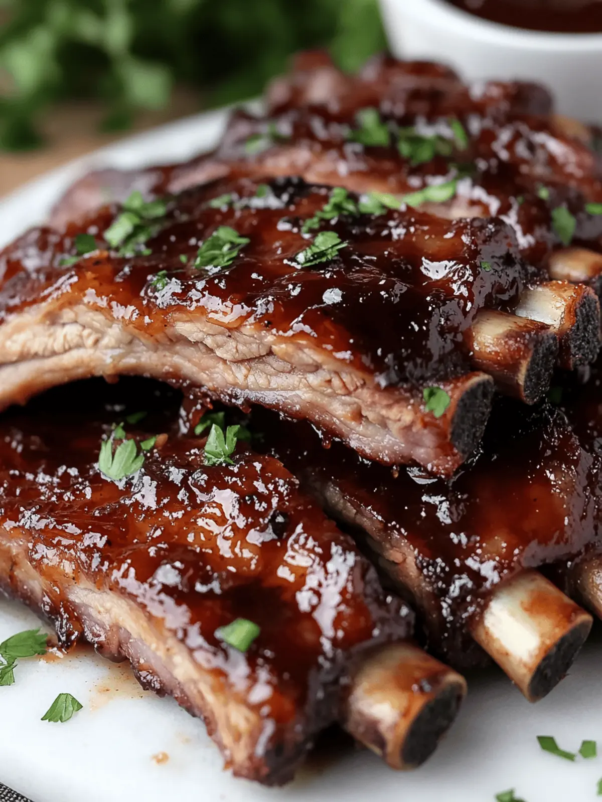 Dump and Go Crockpot Honey Garlic Soy Spareribs
