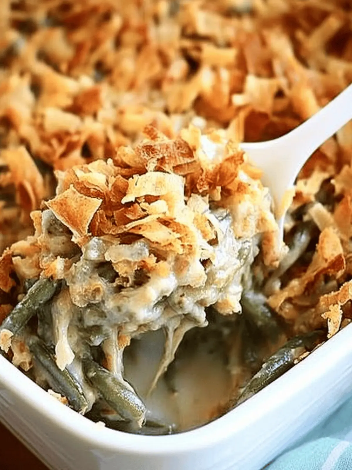 Ultimate Green Bean Casserole