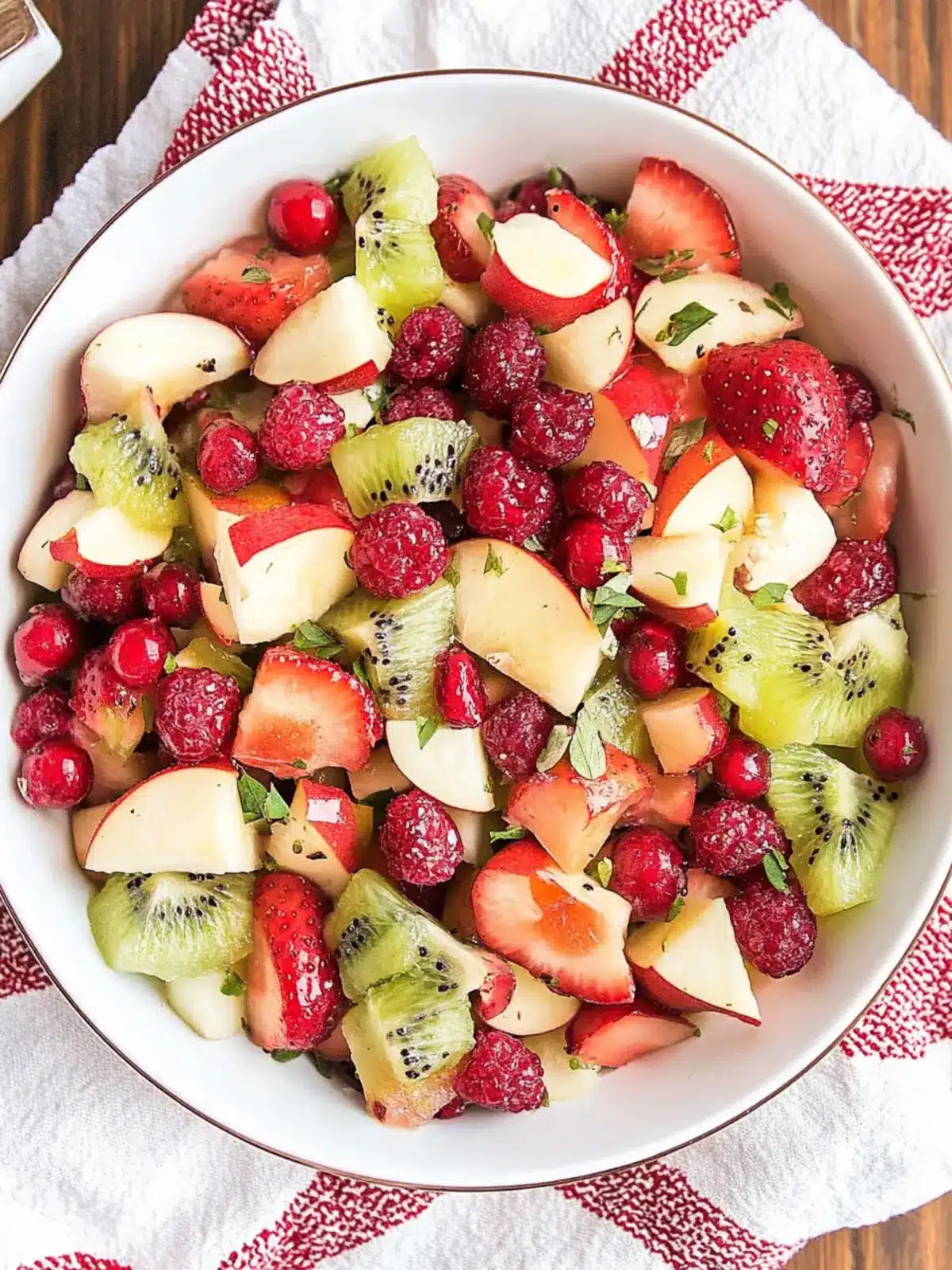 Christmas Fruit Salad