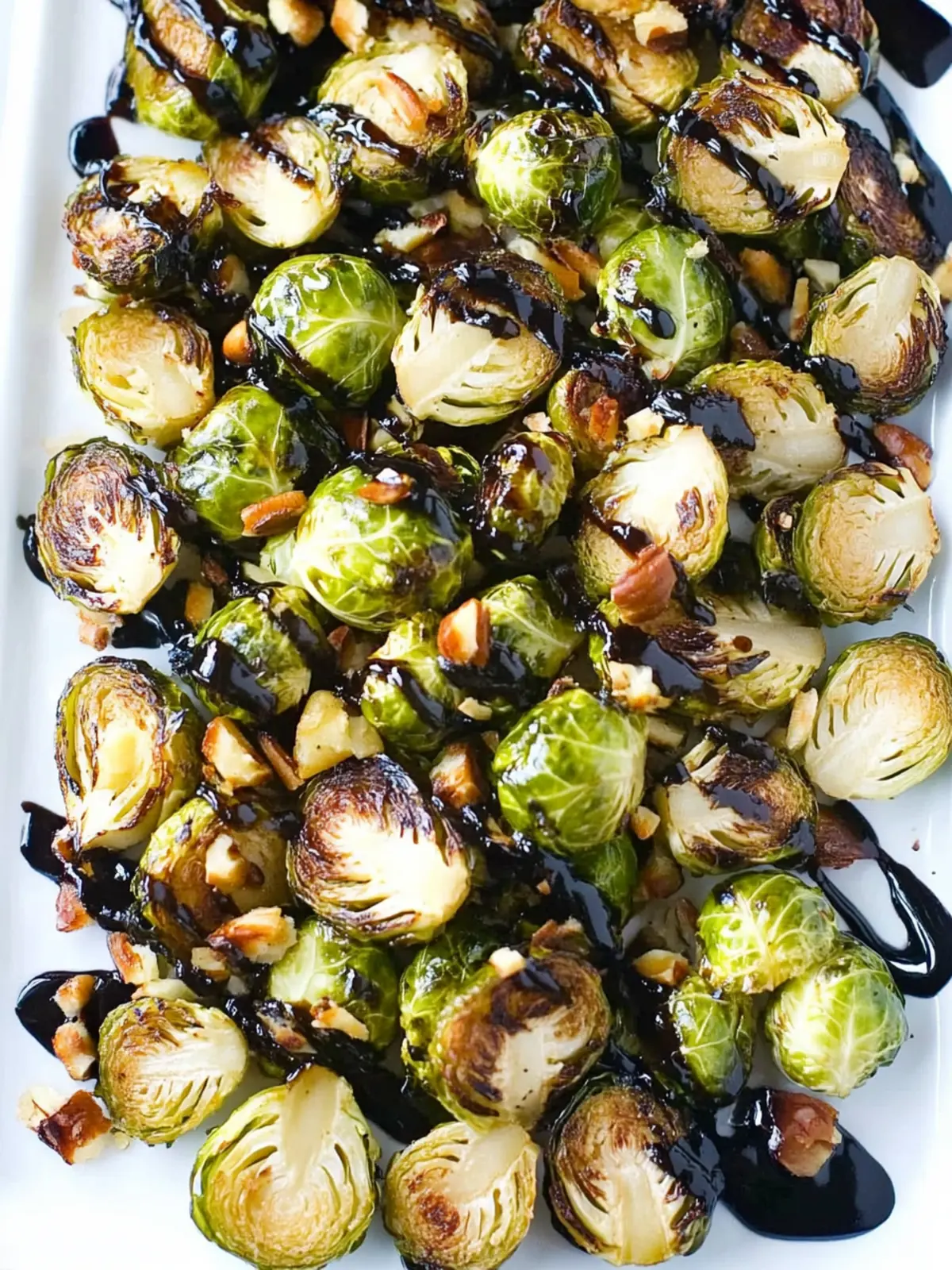 Savory Balsamic Glaze Roasted Brussels Sprouts to Impress Your Guests 2 Balsamic Glaze Roasted Brussels Sprouts