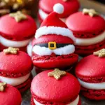 Santa Claus Macarons