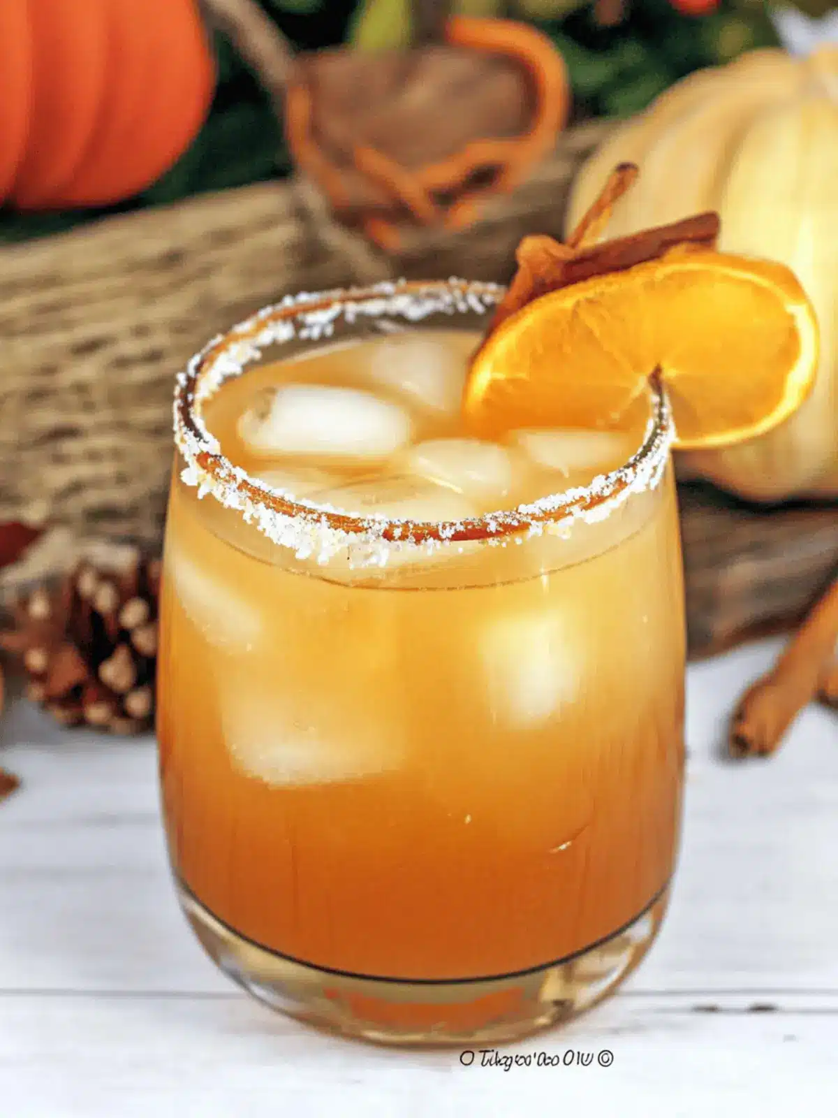 Thanksgiving Margarita