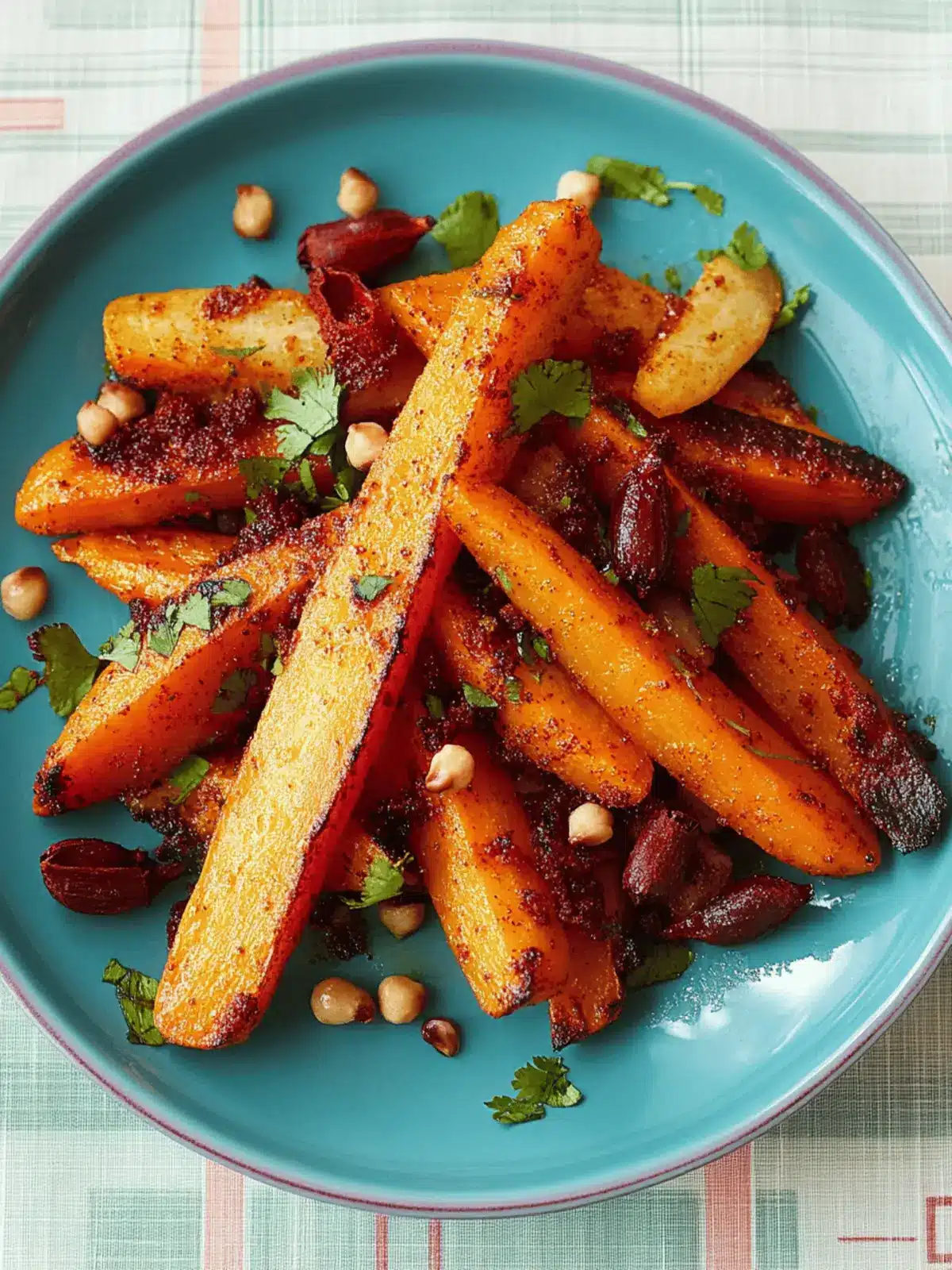 Air Fryer Moroccan-Spiced Carrots for a Flavorful Twist 5 Air Fryer Moroccan-Spiced Carrots