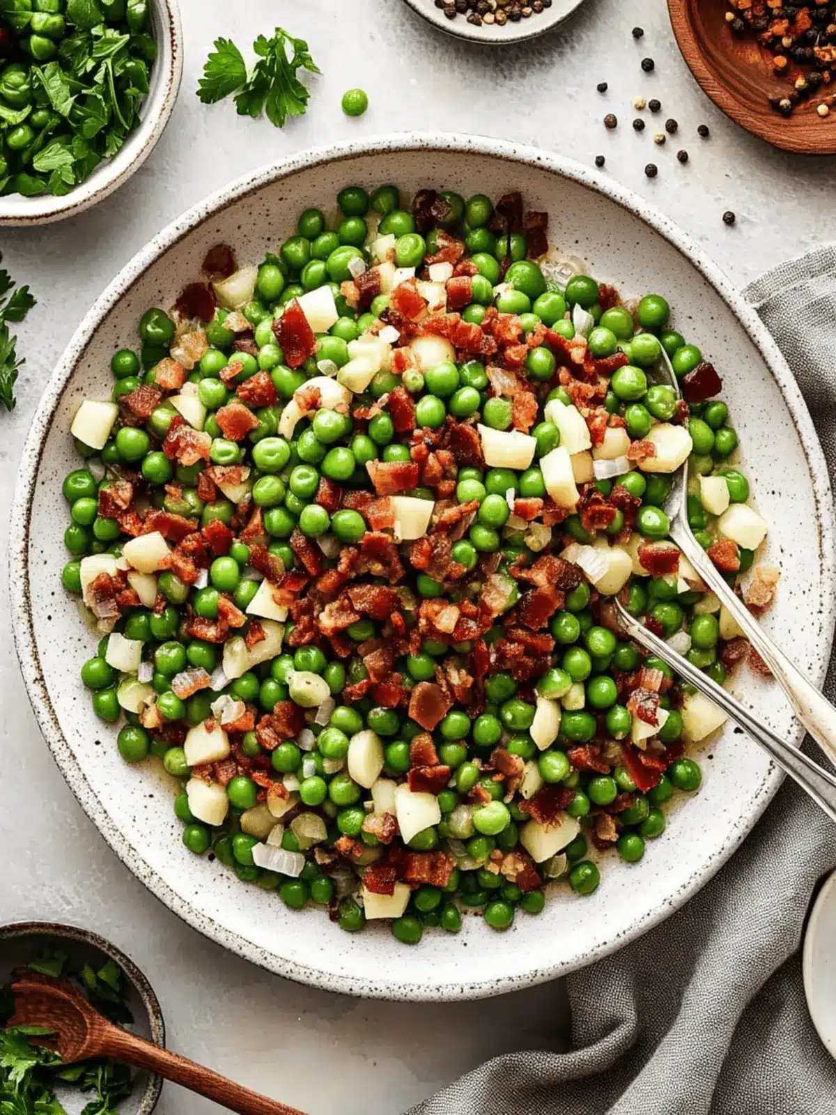 Thanksgiving Peas