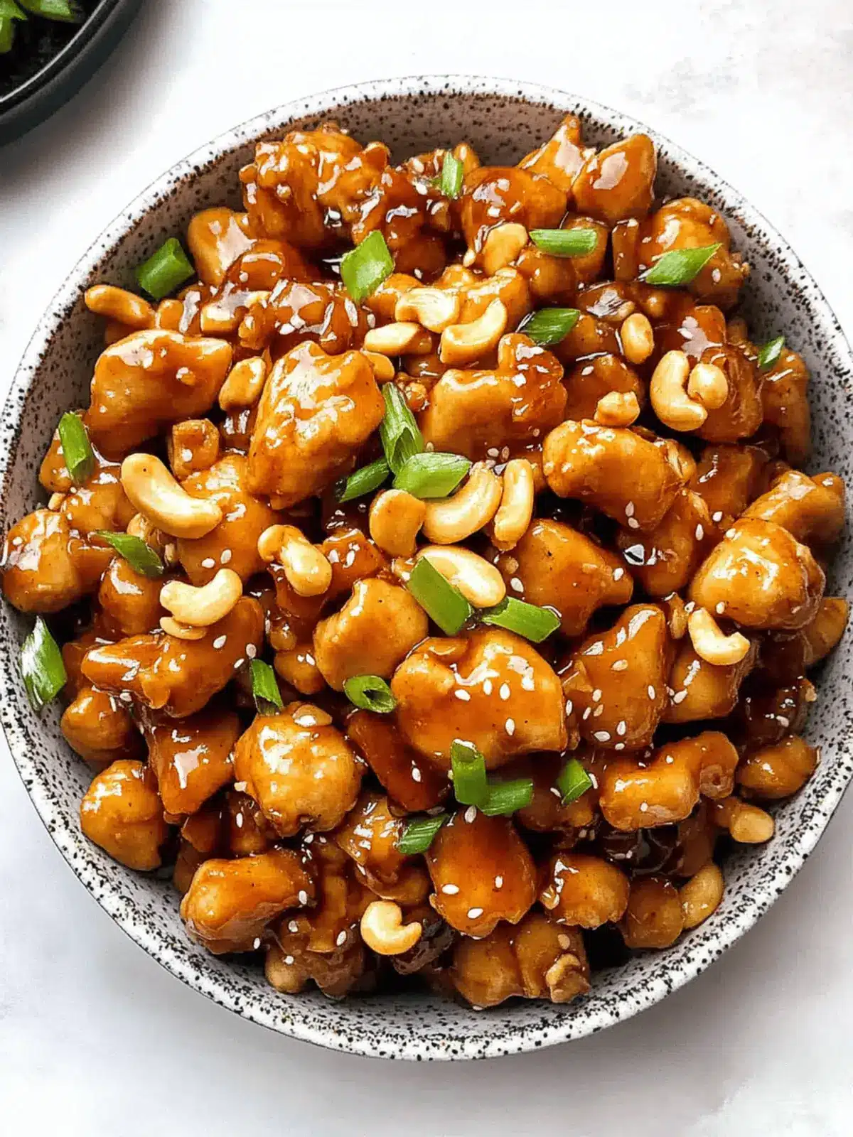 Cashew Chicken